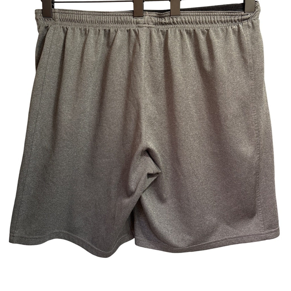 Adidas Men's Athletic Climalite Gray Shorts XL - Picture 2 of 4